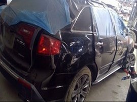 2011 MDX BLACK 3.7 AT. AWD #A24001